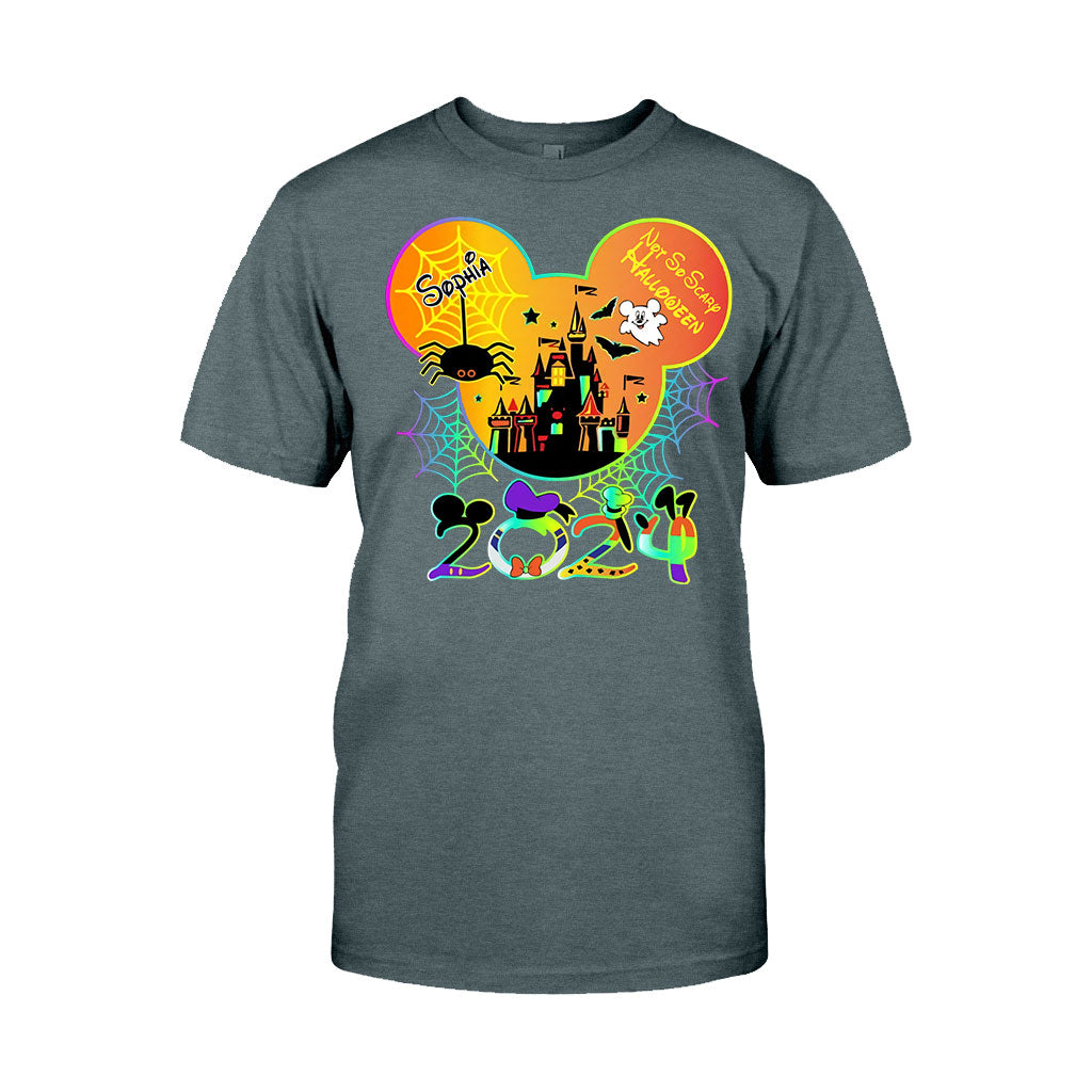Personalized Halloween T-shirt and Hoodie with Custom Name T-shirt & Hoodie GradoCreations