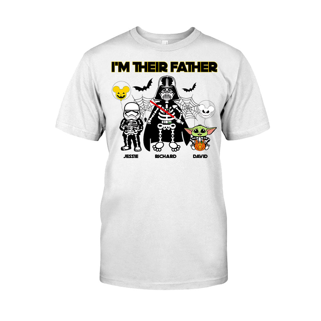 Personalized Halloween T-shirt & Hoodie I'm Their Father Gift T-shirt & Hoodie GradoCreations