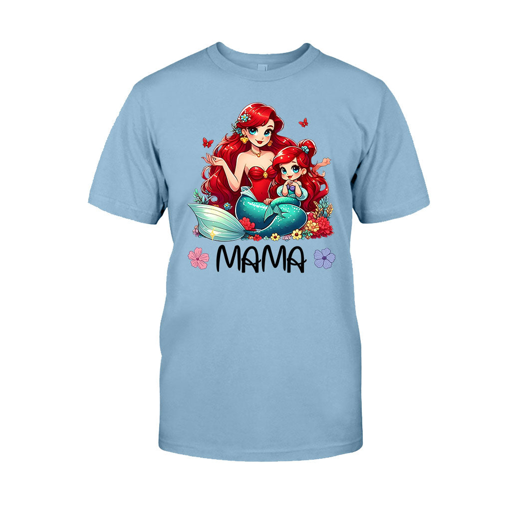 Personalized Mother Daughter Mouse T-Shirt & Hoodie Gift T-shirt & Hoodie GradoCreations