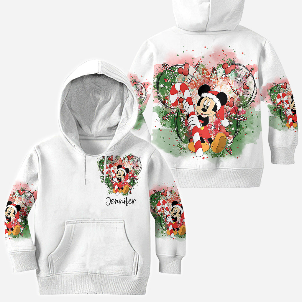 Personalized Merry Christmas All Over Shirt for Women | Perfect Holiday Gift All Over Shirt GradoCreations