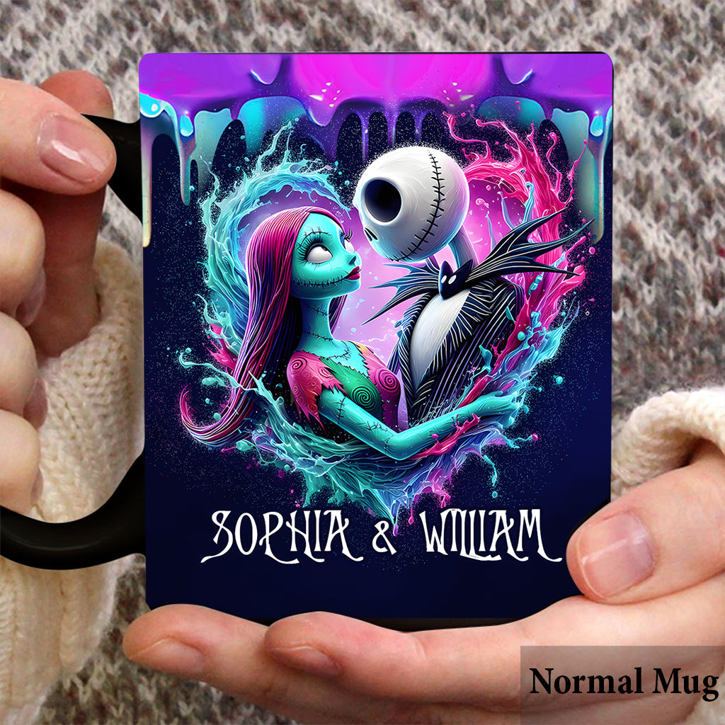 Personalized Nightmare Mug Custom Name Gift for Couple Mug GradoCreations
