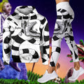 Personalized Beetlejuice Hoodie and Leggings Set for Halloween Hoodie & Leggings GradoCreations
