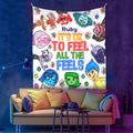 Personalized Wall Tapestry Custom Name It's Ok To Feel All The Feels Gift Wall Tapestry GradoCreations