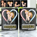 Personalized Couple Mug Custom Names Best Couple in the Galaxy Gift Mug GradoCreations