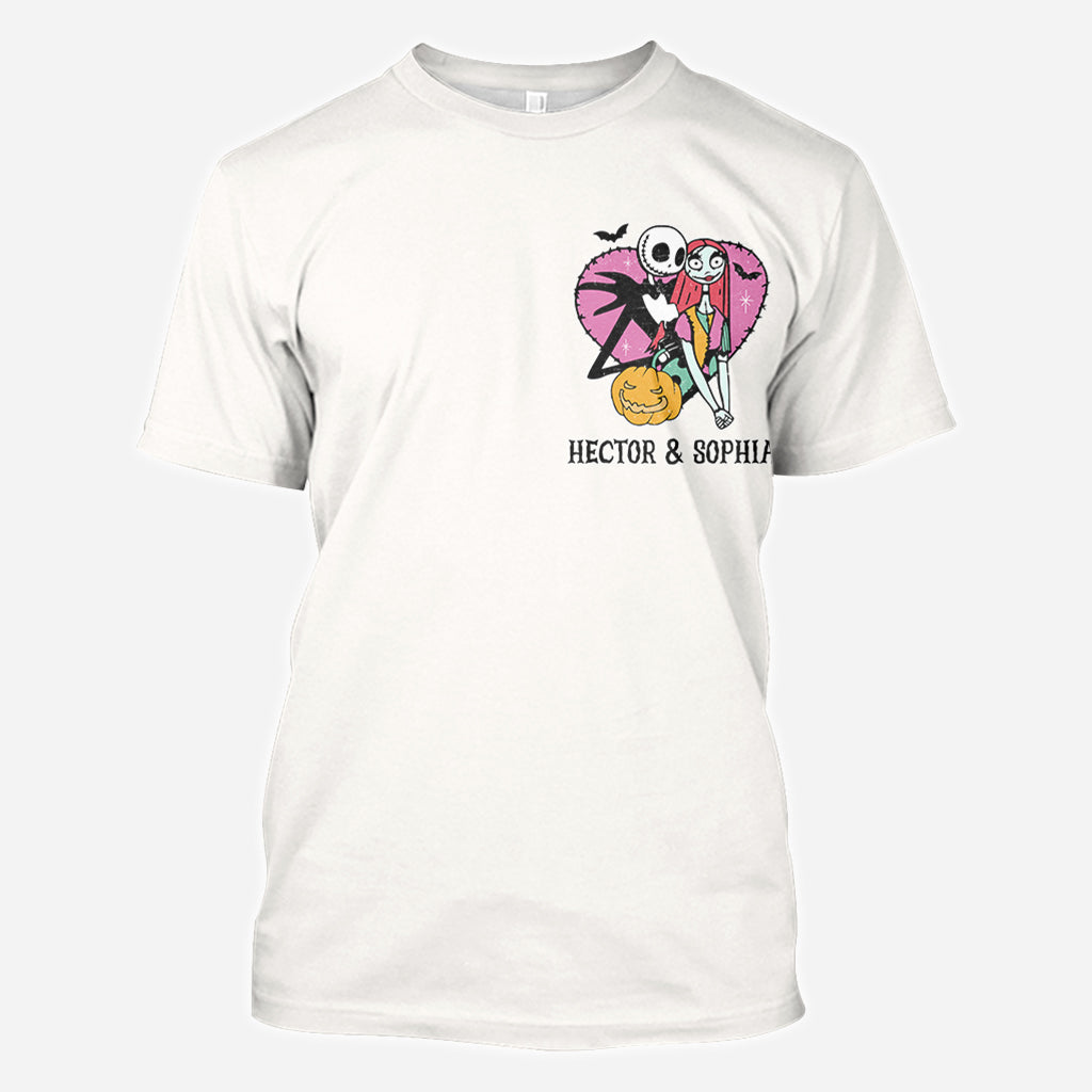 Personalized Nightmare All Over Shirt Custom Name Gift All Over Shirt GradoCreations