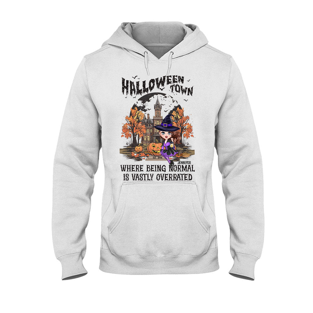 Personalized Halloween Town T-shirt & Hoodie for Kids & Adults T-shirt & Hoodie GradoCreations