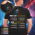 Personalized Darth Vader T-shirt and Hoodie for Grandfather's Day T-shirt And Hoodie GradoCreations