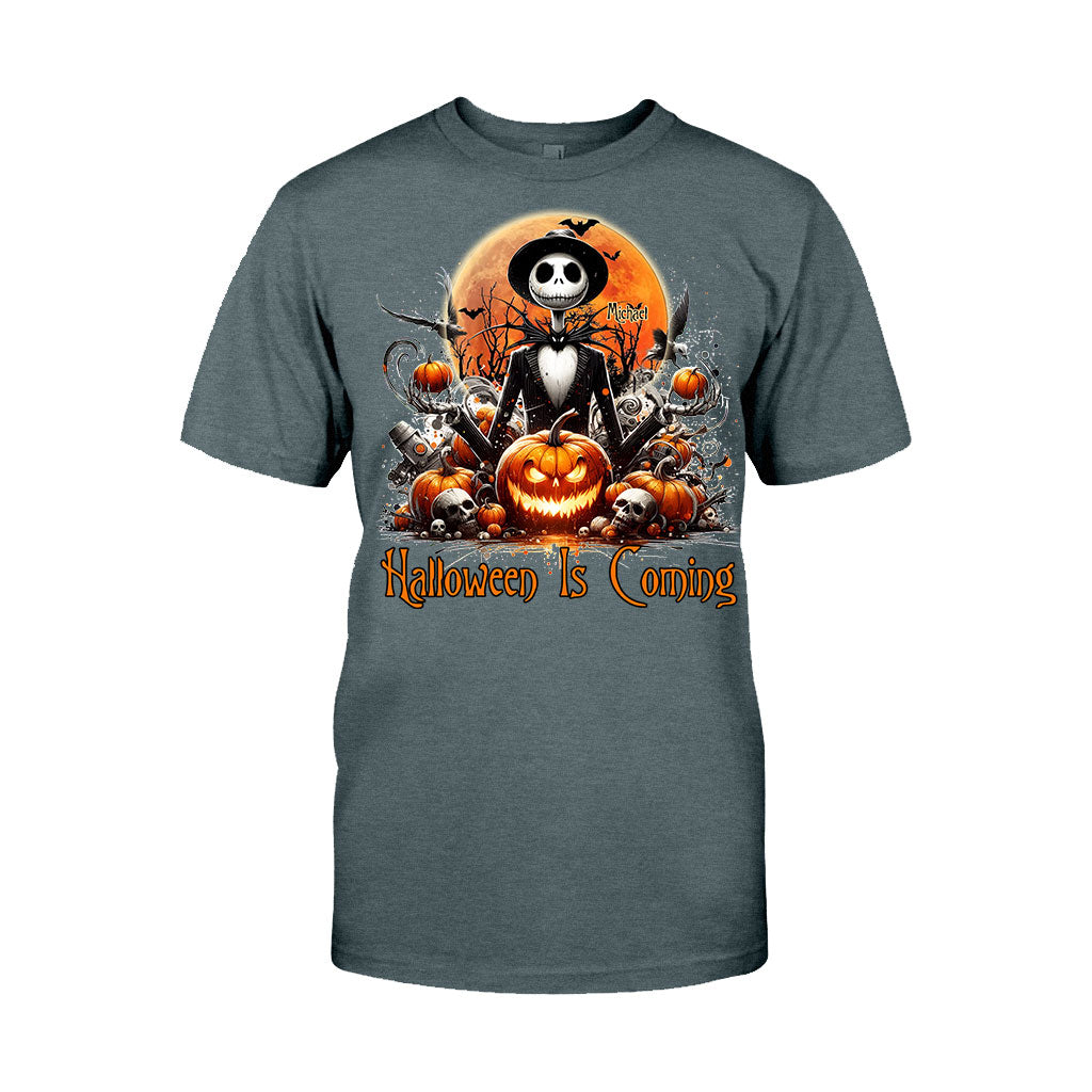 Personalized Halloween T-shirt & Hoodie with Spooky Design T-shirt & Hoodie GradoCreations