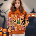 Personalized Halloween All Over Shirt Custom Name for Kids All Over Shirt GradoCreations