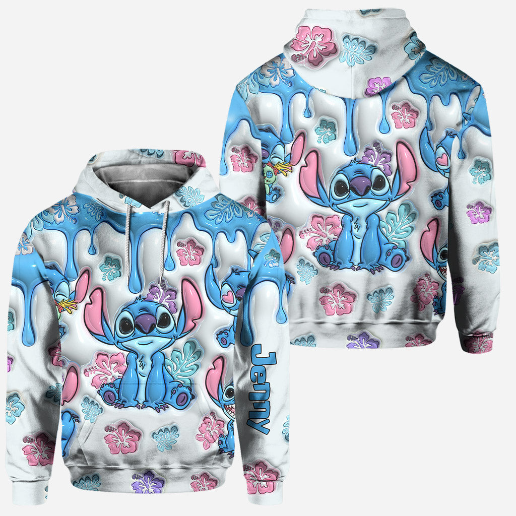 Personalized Ohana Hoodie and Leggings Custom Name Gift for Family Hoodie & Leggings GradoCreations
