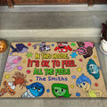 Personalized Autism Awareness Doormat with Family Name - Custom Housewarming Gift Doormat GradoCreations