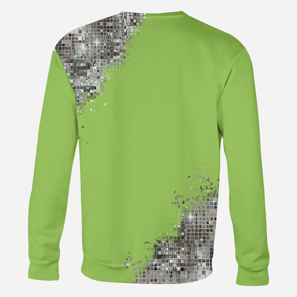 Personalized Grinch All Over Shirt Custom Christmas Gift for Mom All Over Shirt GradoCreations