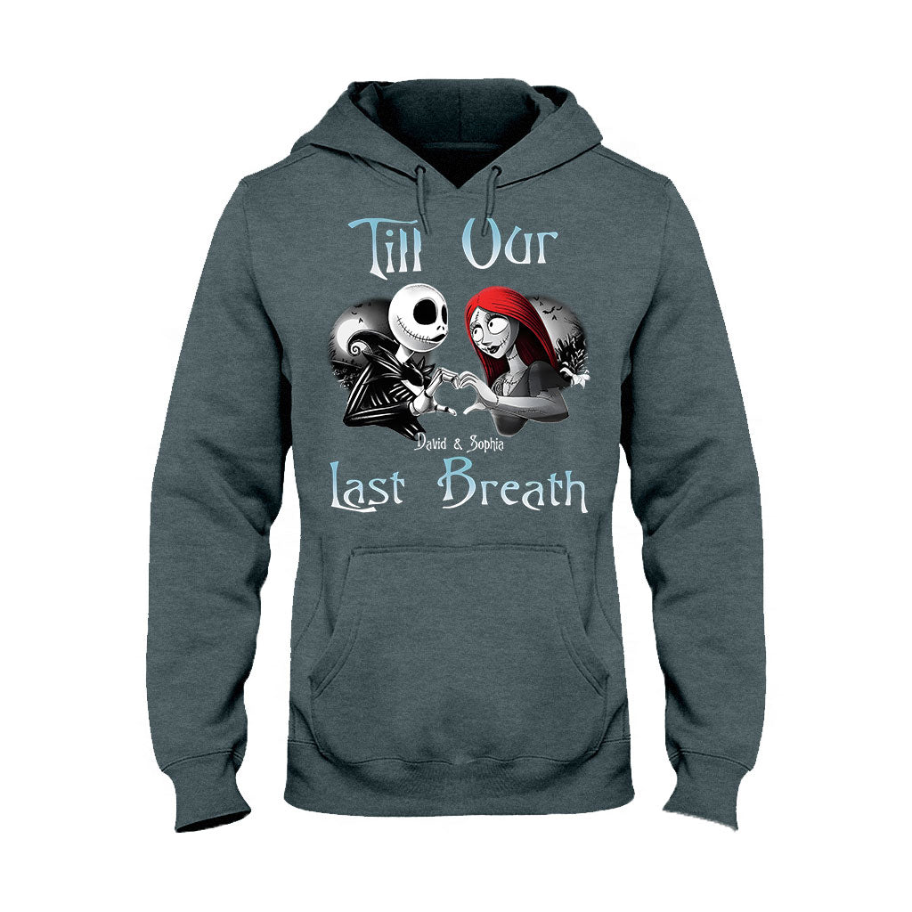 Personalized Nightmare Couple T-shirt & Hoodie Gift Idea T-shirt & Hoodie GradoCreations