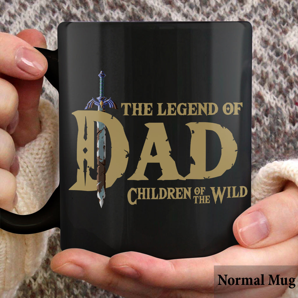 Personalized Hero's Legend Mug Custom Name Gift for Dad Mug GradoCreations