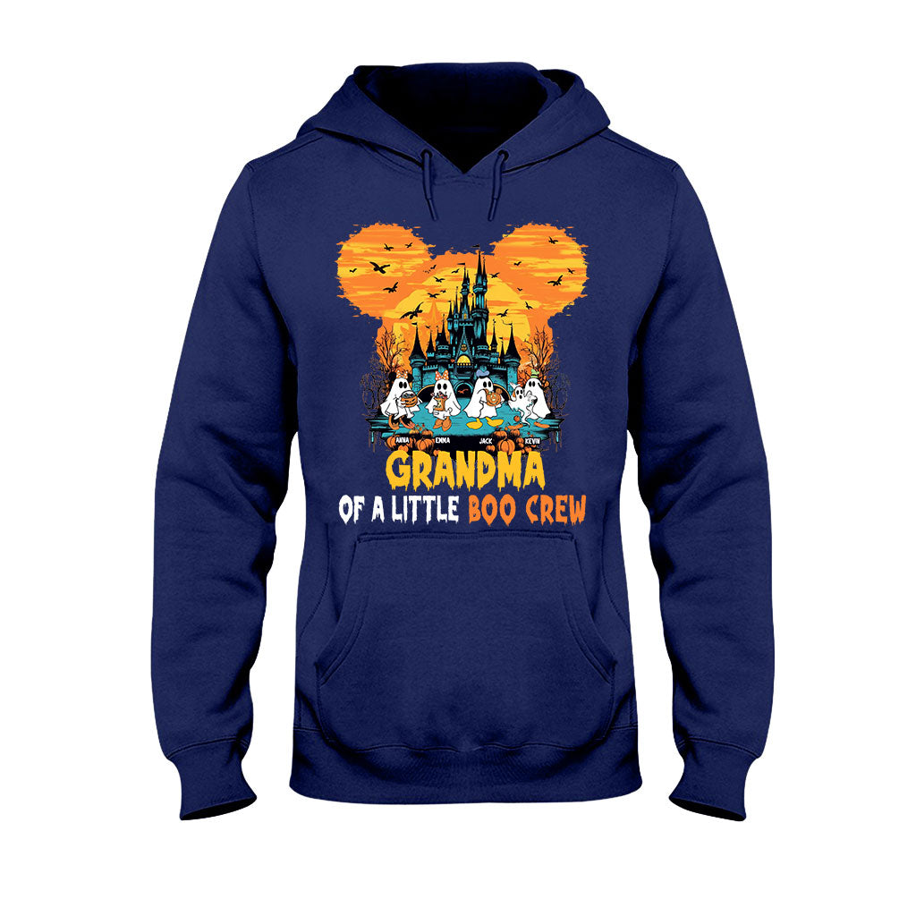 Personalized Halloween Mouse T-shirt and Hoodie for Grandma's Boo Crew T-shirt & Hoodie GradoCreations
