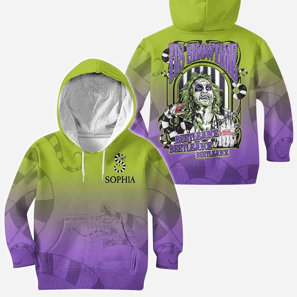 Personalized Beetlejuice All Over Shirt Gift for Halloween All Over Shirt GradoCreations