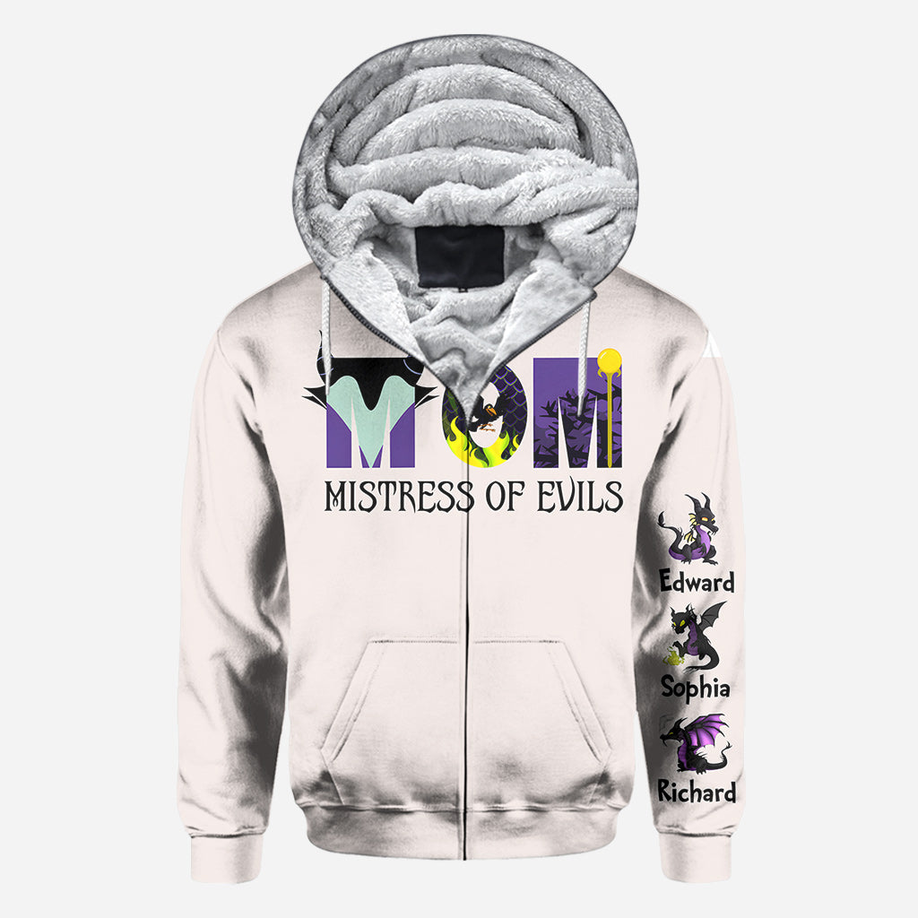 Personalized Mistress of Evils All Over Shirt for Mom - Custom Design Gift All Over Shirt GradoCreations