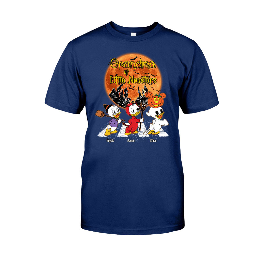 Personalized Grandma Of Little Monsters T-shirt & Hoodie for Halloween Gift T-shirt & Hoodie GradoCreations