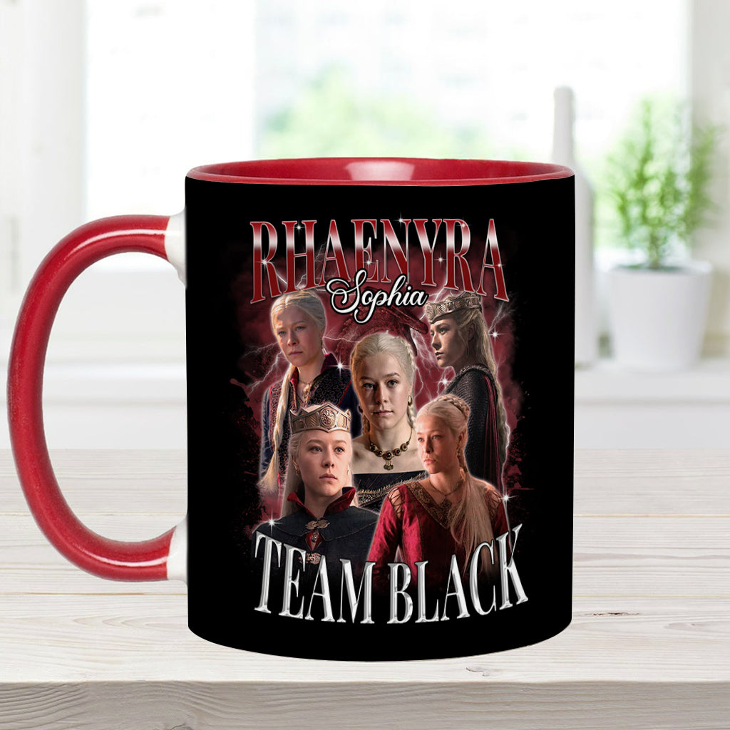 Personalized Game of Thrones Accent Mug Custom Name Gift Accent Mug GradoCreations