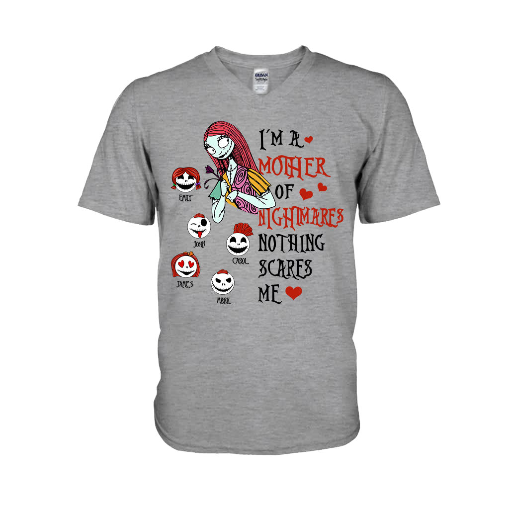 Personalized Nightmare T-shirt and Hoodie Gift for Dad | Halloween & Father's Day T-shirt & Hoodie GradoCreations