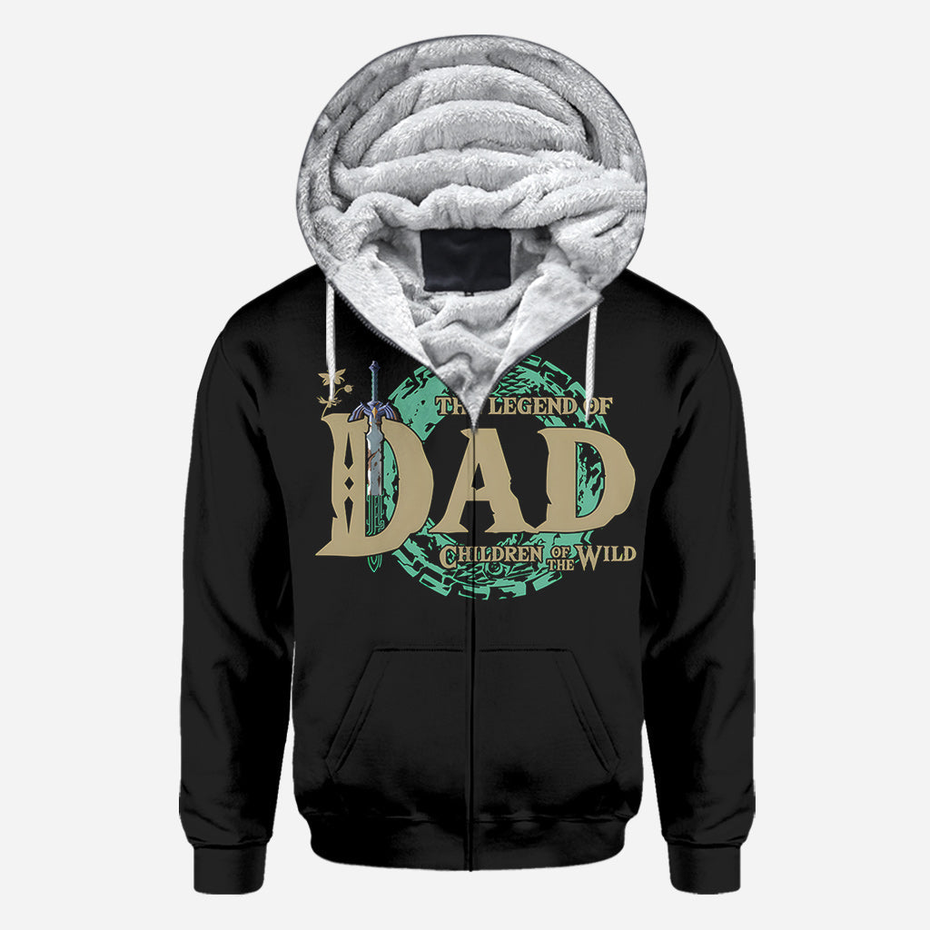 Personalized All Over Shirt The Legend of Dad/Mom Gift Idea All Over Shirt GradoCreations