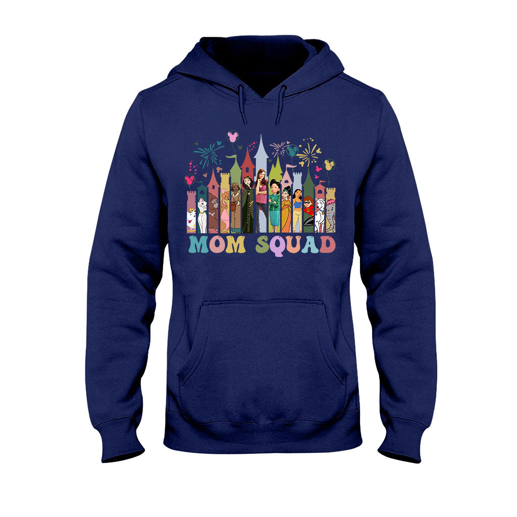 Personalized Mom Squad T-shirt & Hoodie Custom Gift for Mothers T-shirt & Hoodie GradoCreations