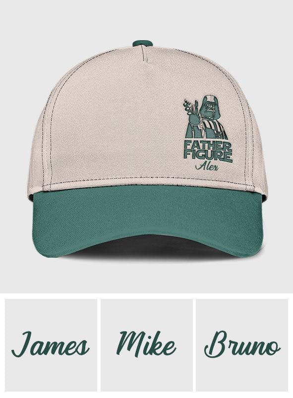 Personalized Classic Cap Father Figure Custom Name Gift for Dad Classic Cap GradoCreations
