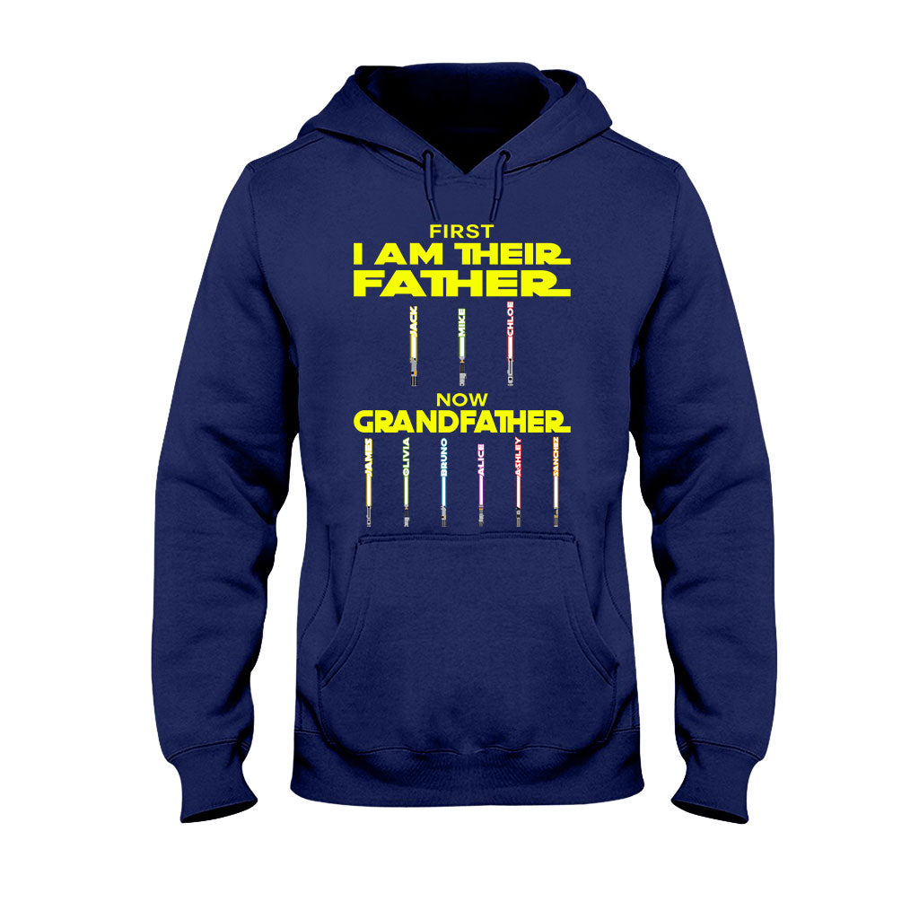 Personalized Star Wars Father Grandfather T-Shirt & Hoodie Gift T-shirt & Hoodie GradoCreations