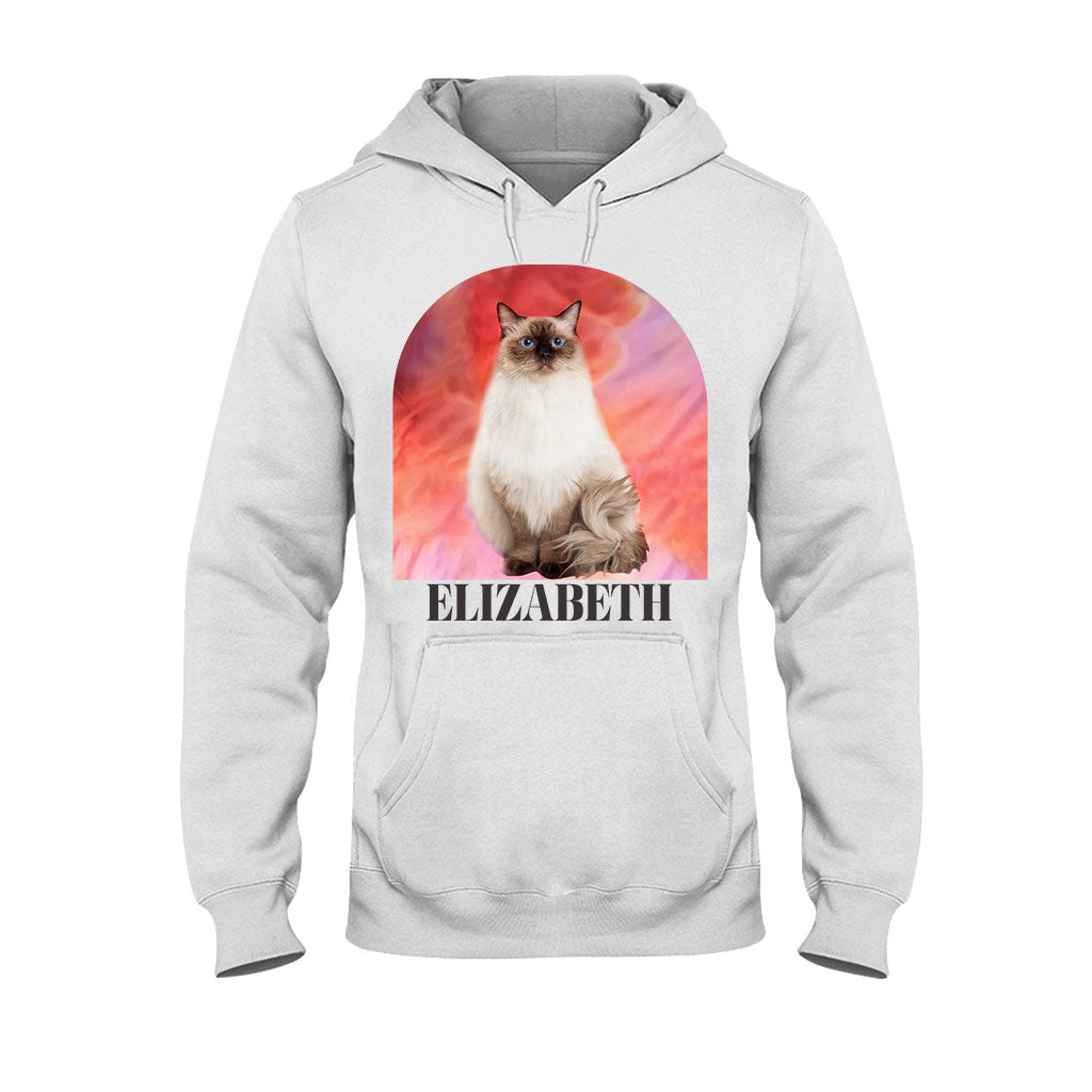 Personalized Cat T-Shirt & Hoodie Custom Name Gift for Cat Lovers T-shirt & Hoodie GradoCreations