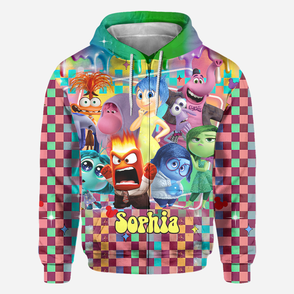Personalized All Over Print Shirt Custom Name for Kids All Over Shirt GradoCreations