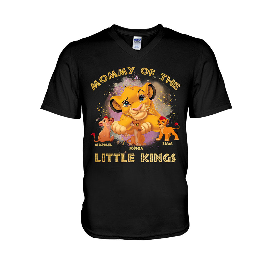 Personalized Mommy Of The Little Kings T-shirt and Hoodie for Mom T-shirt & Hoodie GradoCreations