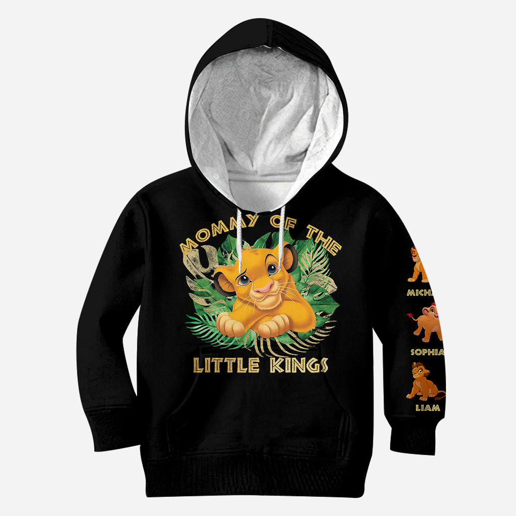 Personalized Mommy of the Little Kings All Over Print Shirt | Custom Name Gift for Mom All Over Shirt GradoCreations