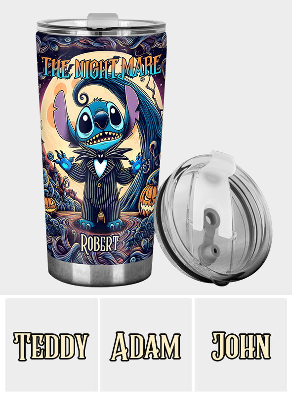 Personalized Ohana Tumbler The Nightmare Custom Gift for Halloween Tumbler GradoCreations