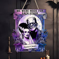 Personalized Custom Shaped Wood Sign for Couples - Unique Gift Wood Sign GradoCreations