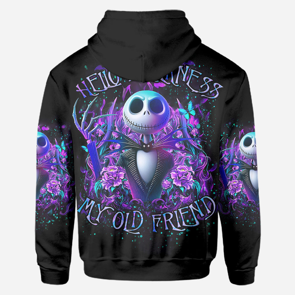 Personalized Nightmare All Over Shirt Custom Name Gift Halloween All Over Shirt GradoCreations