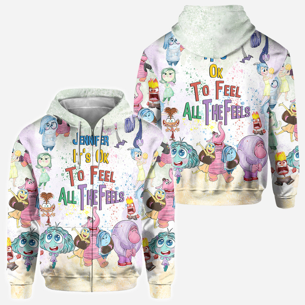 Personalized All Over Shirt Custom Name Perfect Gift for Birthday & Graduation All Over Shirt GradoCreations