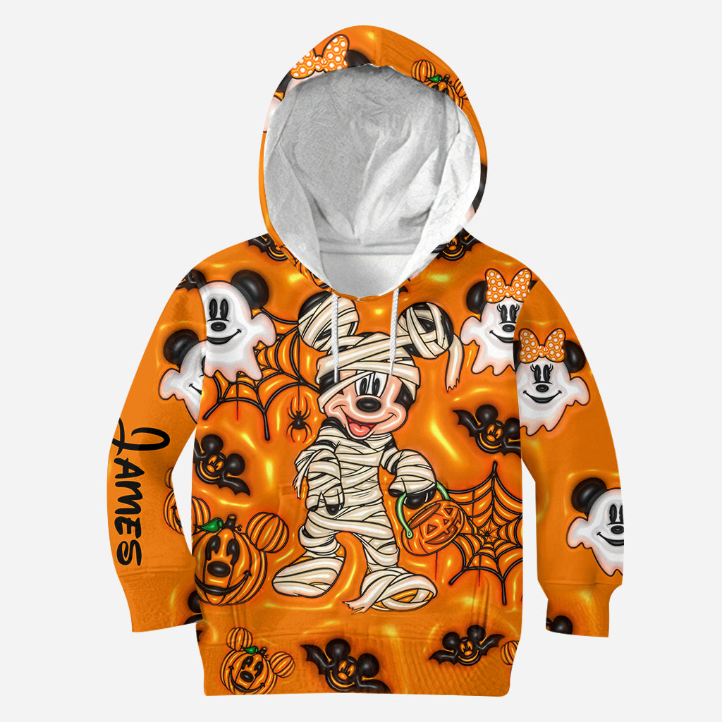 Personalized Halloween All-Over Shirt Custom Name Gift All Over Shirt GradoCreations