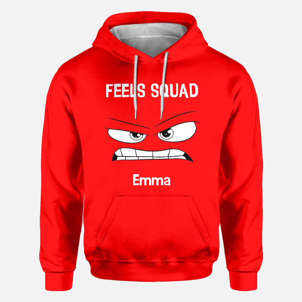 Personalized All Over Print Shirt with Custom Name for Friends All Over Shirt GradoCreations