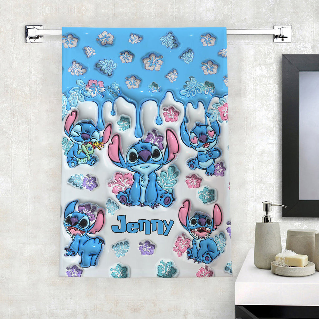 Personalized Ohana Towel Custom Name Hawaiian Gift for Family Towel GradoCreations