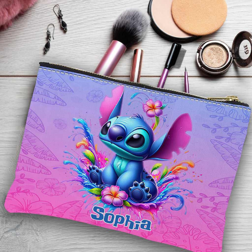 Personalized Ohana Pouch with Custom Name for Kids & Women Pouch GradoCreations