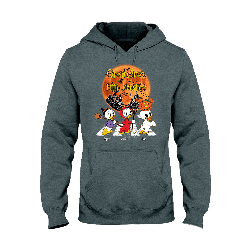 Personalized Grandma Of Little Monsters T-shirt & Hoodie for Halloween Gift T-shirt & Hoodie GradoCreations