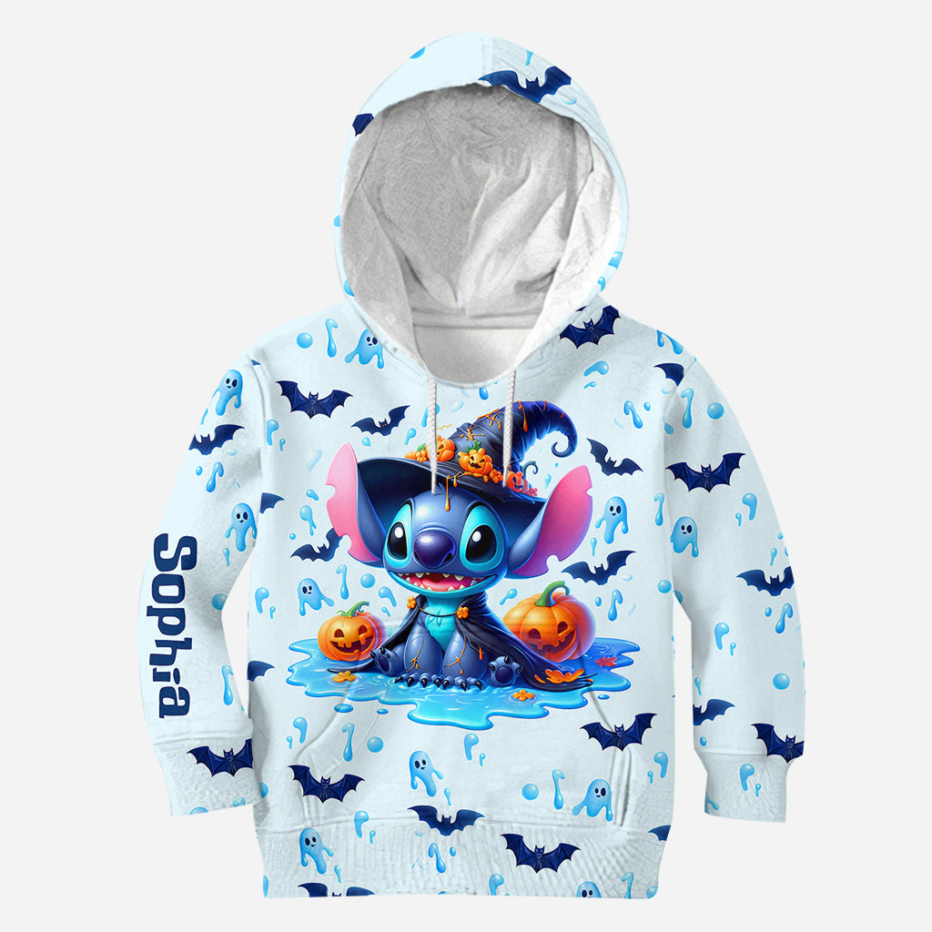 Personalized Halloween Ohana All Over Shirt Gift for Family All Over Shirt GradoCreations