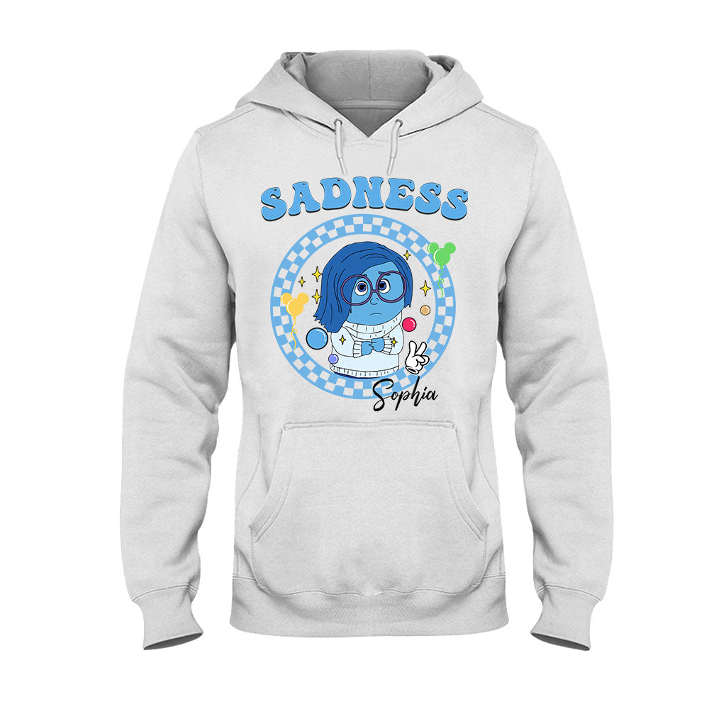 Personalized Emotion T-shirt & Hoodie Custom Name Gift T-shirt & Hoodie GradoCreations