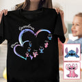 Personalized Grandma T-Shirt & Hoodie with Ohana Design for Family Gifts T-shirt & Hoodie GradoCreations