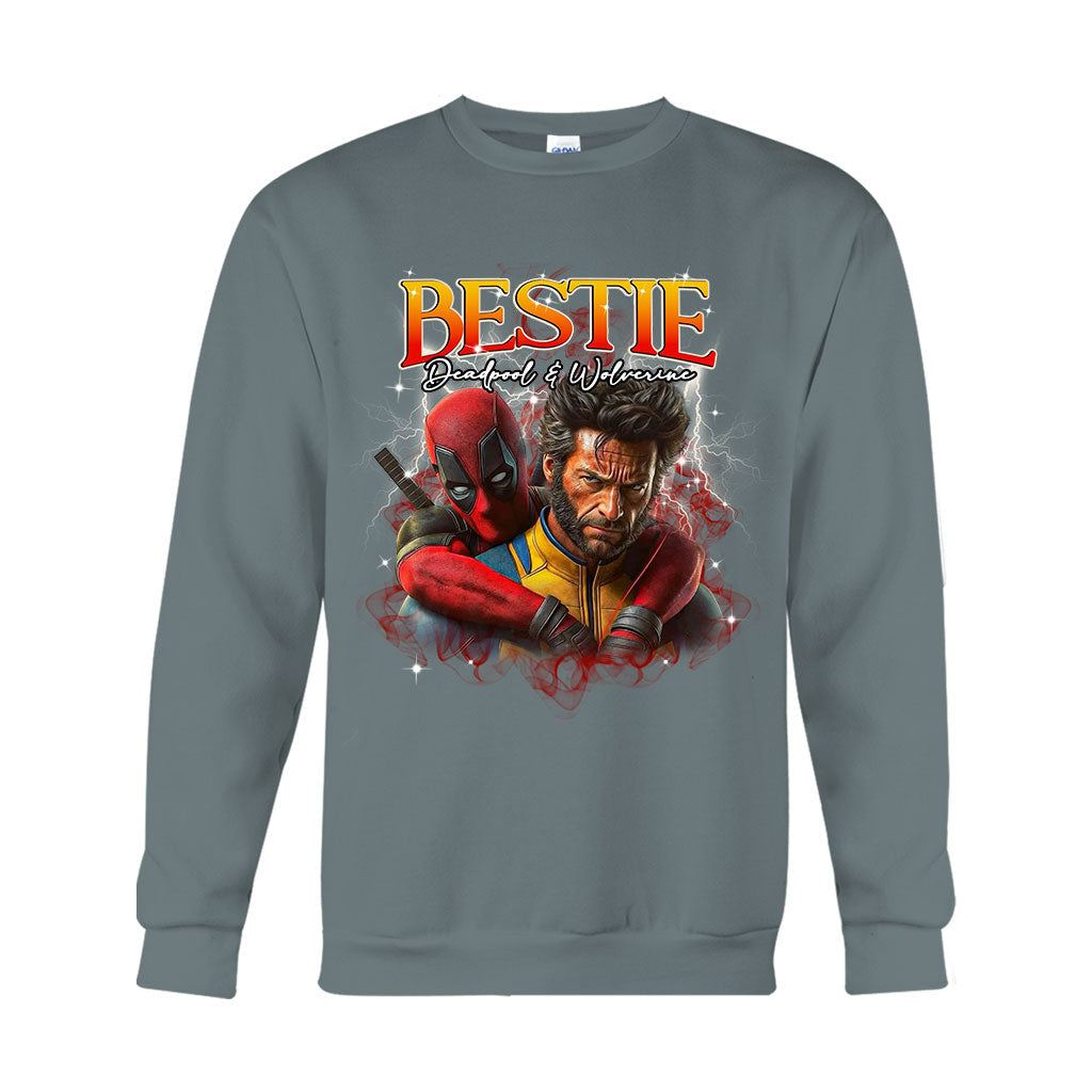 Personalized 90s Vintage Bootleg Tee Custom Bestie Shirt Gift T-shirt & Hoodie GradoCreations