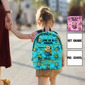Personalized Minions Backpack for Kids - Custom Name Gift for Back to School Backpack GradoCreations