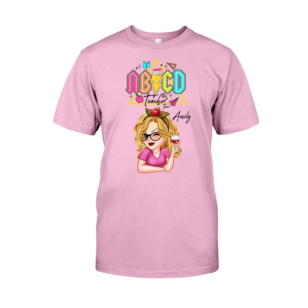 Personalized Teacher T-shirt & Hoodie Custom Name Gift for Teacher T-shirt And Hoodie GradoCreations