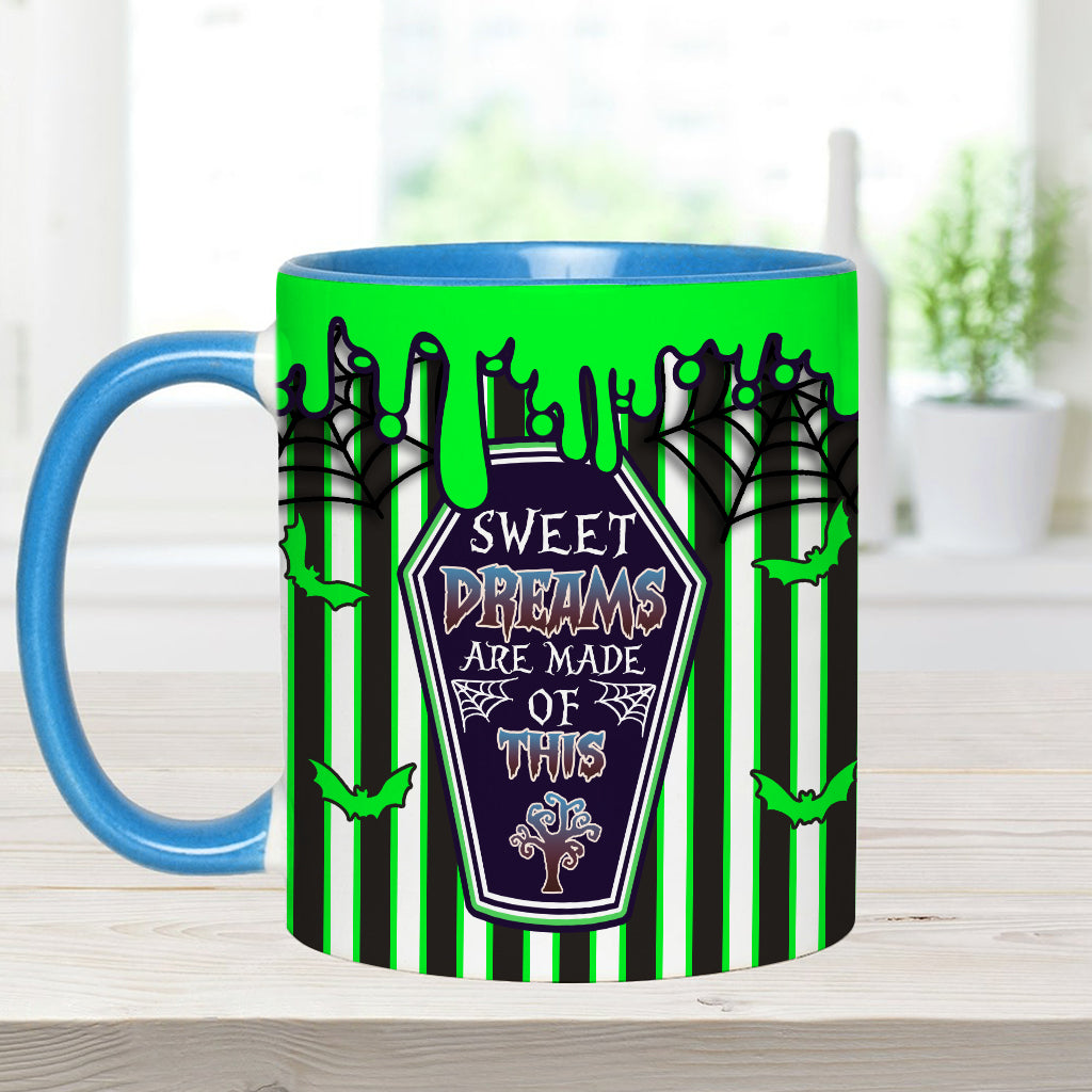 Personalized Sweet Dreams Accent Mug Custom Name Gift Idea Accent Mug GradoCreations