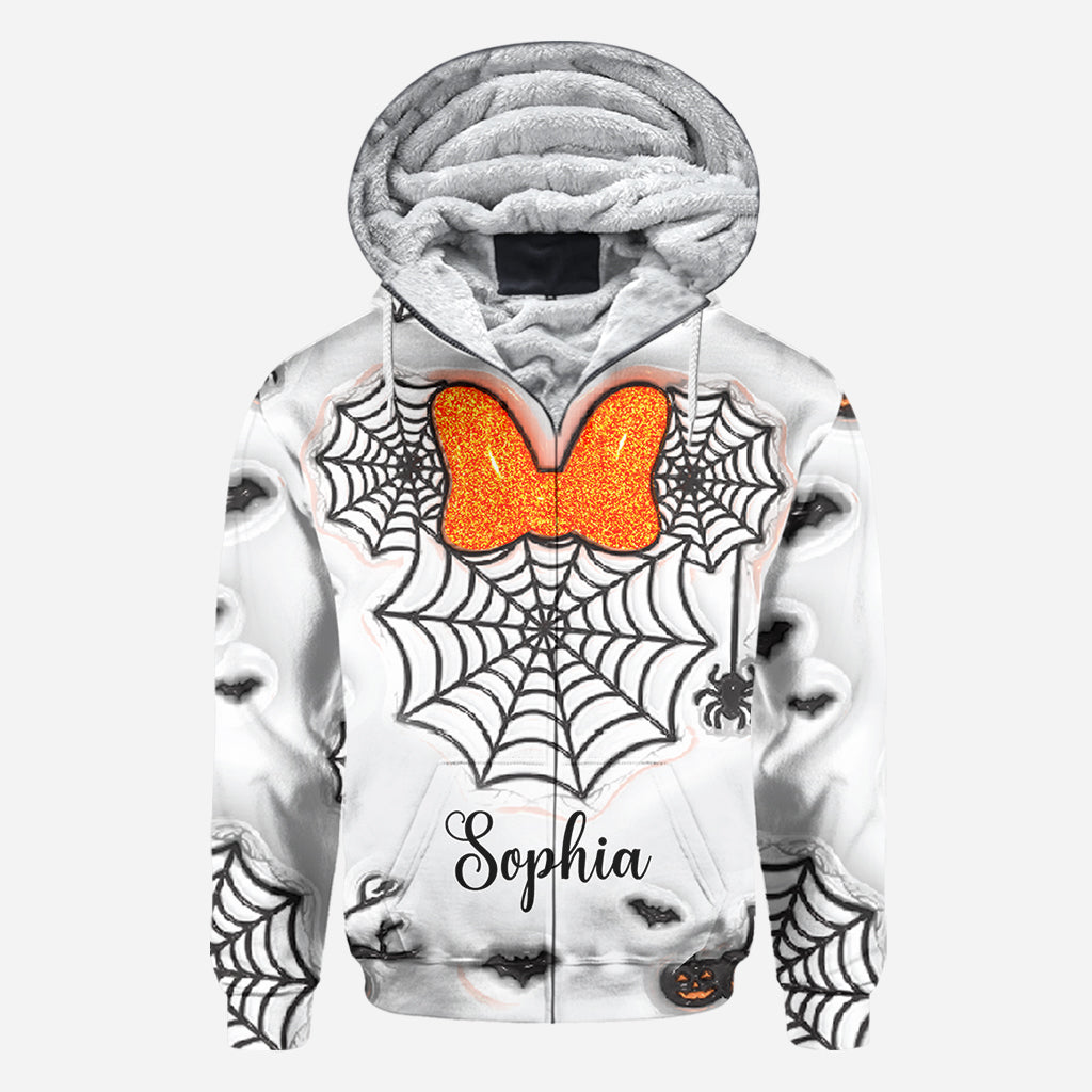 Personalized Halloween All Over Shirt Custom Name Gift All Over Shirt GradoCreations