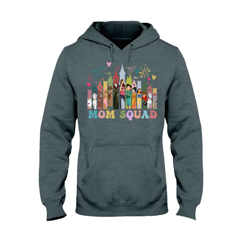 Personalized Mom Squad T-shirt & Hoodie Custom Gift for Mothers T-shirt & Hoodie GradoCreations